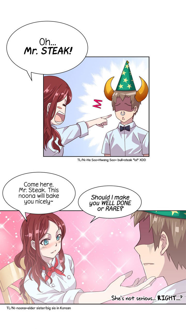 Star Star Star - Horoscope Cafe Chapter 5 page 33 - Chapter 5 : Fish cry a lot
