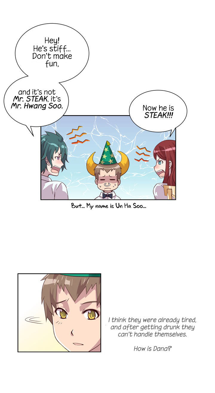 Star Star Star - Horoscope Cafe Chapter 5 page 34 - Chapter 5 : Fish cry a lot