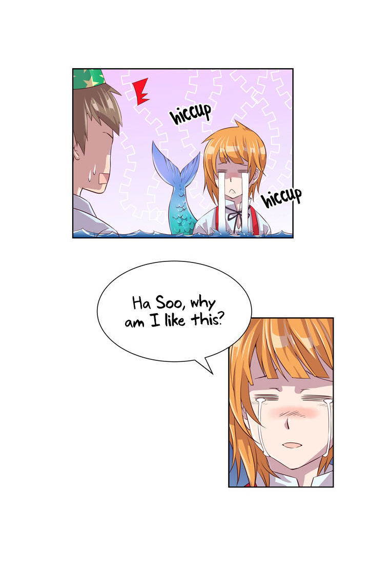 Star Star Star - Horoscope Cafe Chapter 5 page 35 - Chapter 5 : Fish cry a lot
