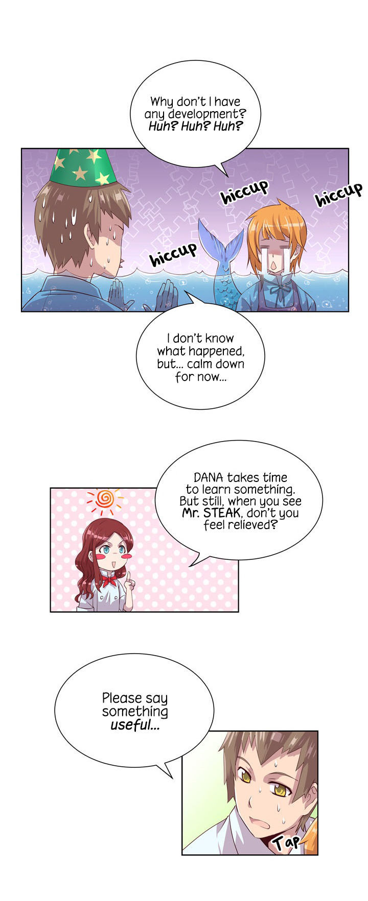 Star Star Star - Horoscope Cafe Chapter 5 page 36 - Chapter 5 : Fish cry a lot
