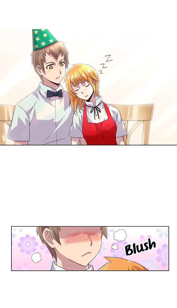 Star Star Star - Horoscope Cafe Chapter 5 page 37 - Chapter 5 : Fish cry a lot