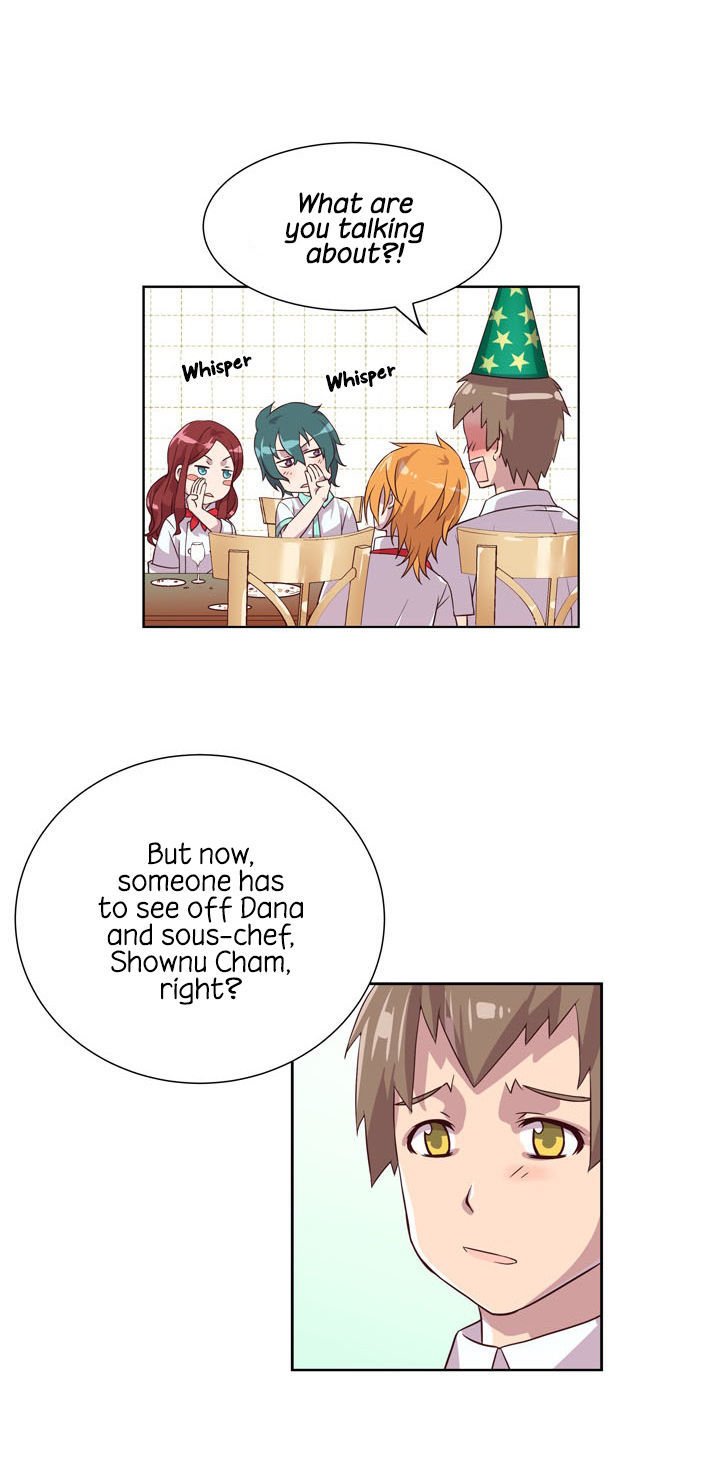 Star Star Star - Horoscope Cafe Chapter 5 page 38 - Chapter 5 : Fish cry a lot