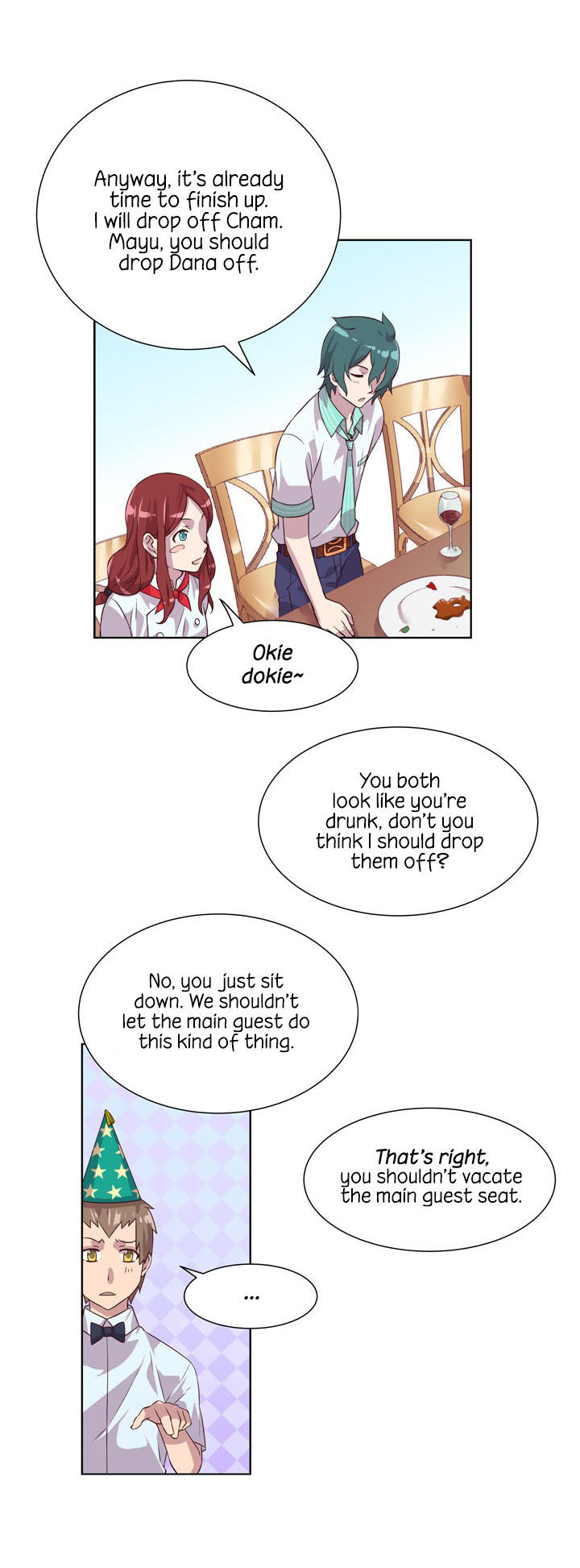 Star Star Star - Horoscope Cafe Chapter 5 page 39 - Chapter 5 : Fish cry a lot