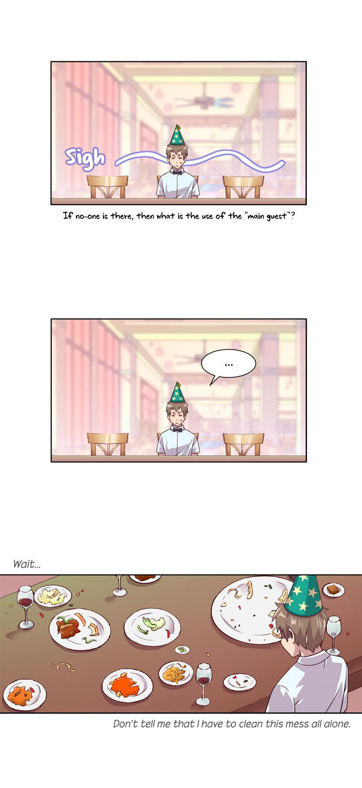 Star Star Star - Horoscope Cafe Chapter 5 page 40 - Chapter 5 : Fish cry a lot