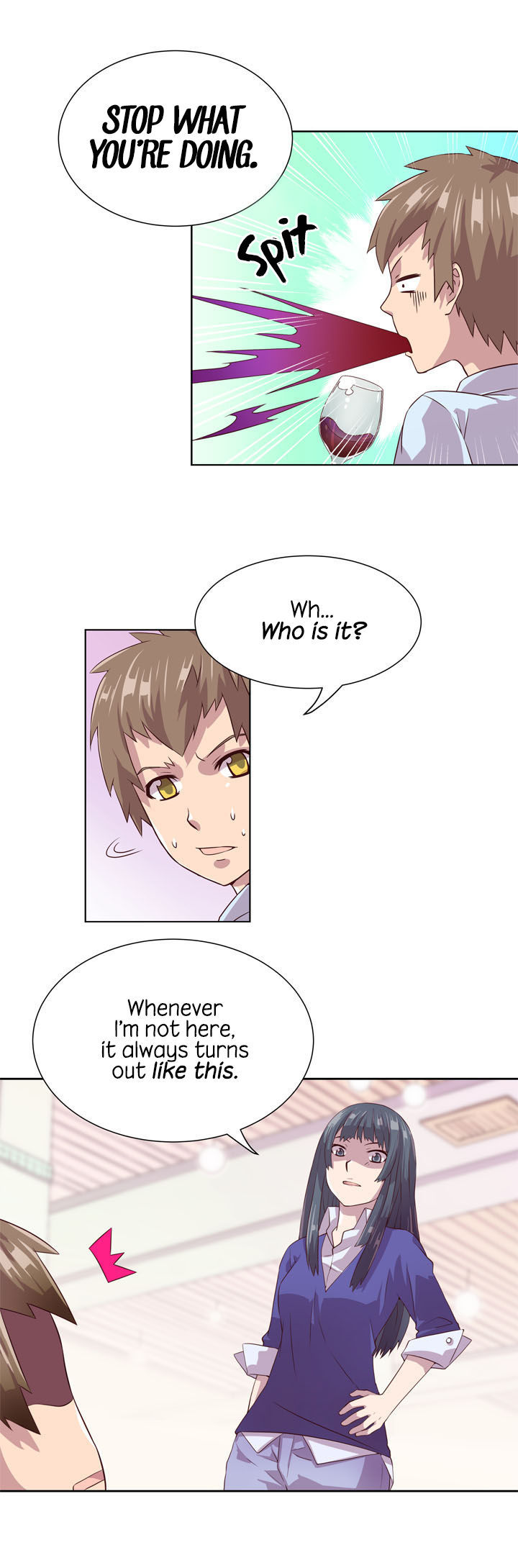 Star Star Star - Horoscope Cafe Chapter 5 page 42 - Chapter 5 : Fish cry a lot