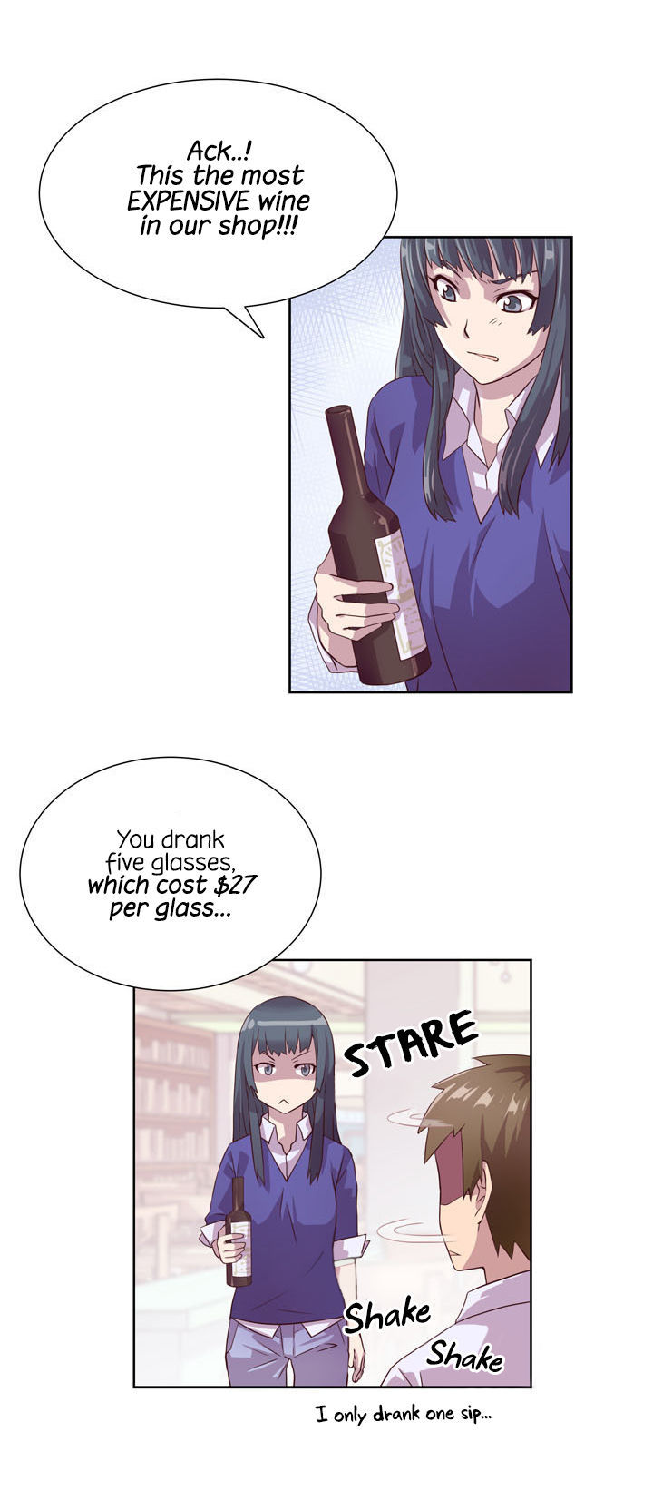 Star Star Star - Horoscope Cafe Chapter 5 page 43 - Chapter 5 : Fish cry a lot