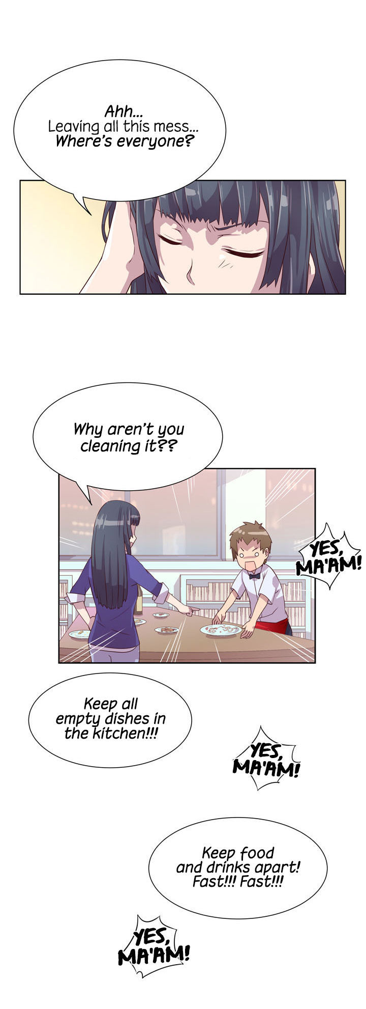 Star Star Star - Horoscope Cafe Chapter 5 page 44 - Chapter 5 : Fish cry a lot