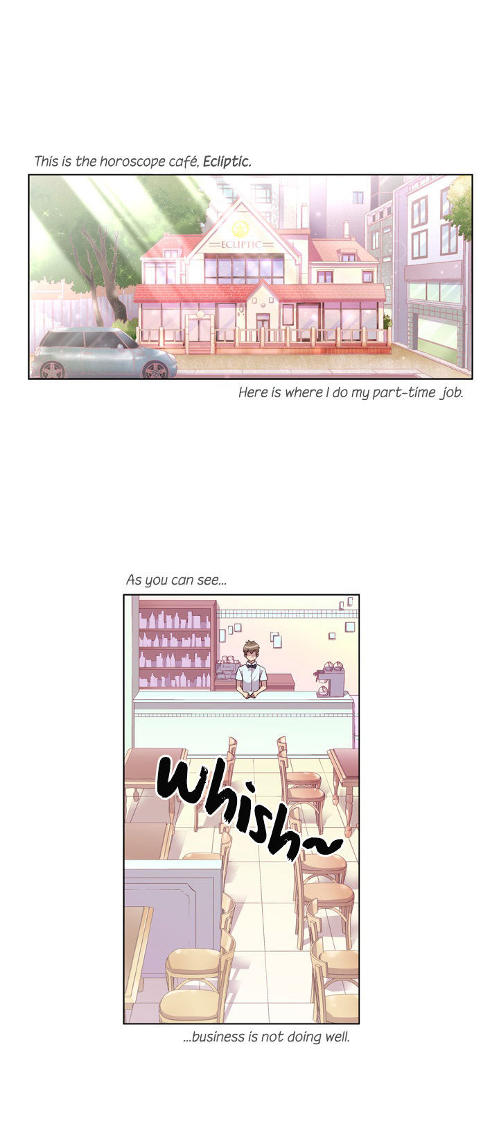 Star Star Star - Horoscope Cafe Chapter 5 page 5 - Chapter 5 : Fish cry a lot