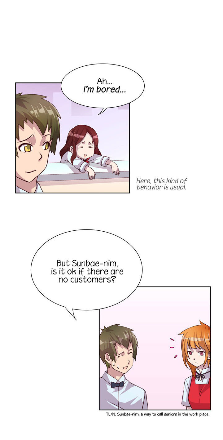 Star Star Star - Horoscope Cafe Chapter 5 page 6 - Chapter 5 : Fish cry a lot