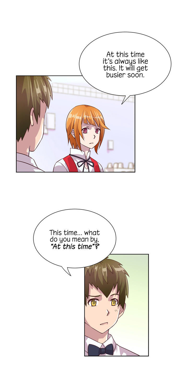 Star Star Star - Horoscope Cafe Chapter 5 page 7 - Chapter 5 : Fish cry a lot