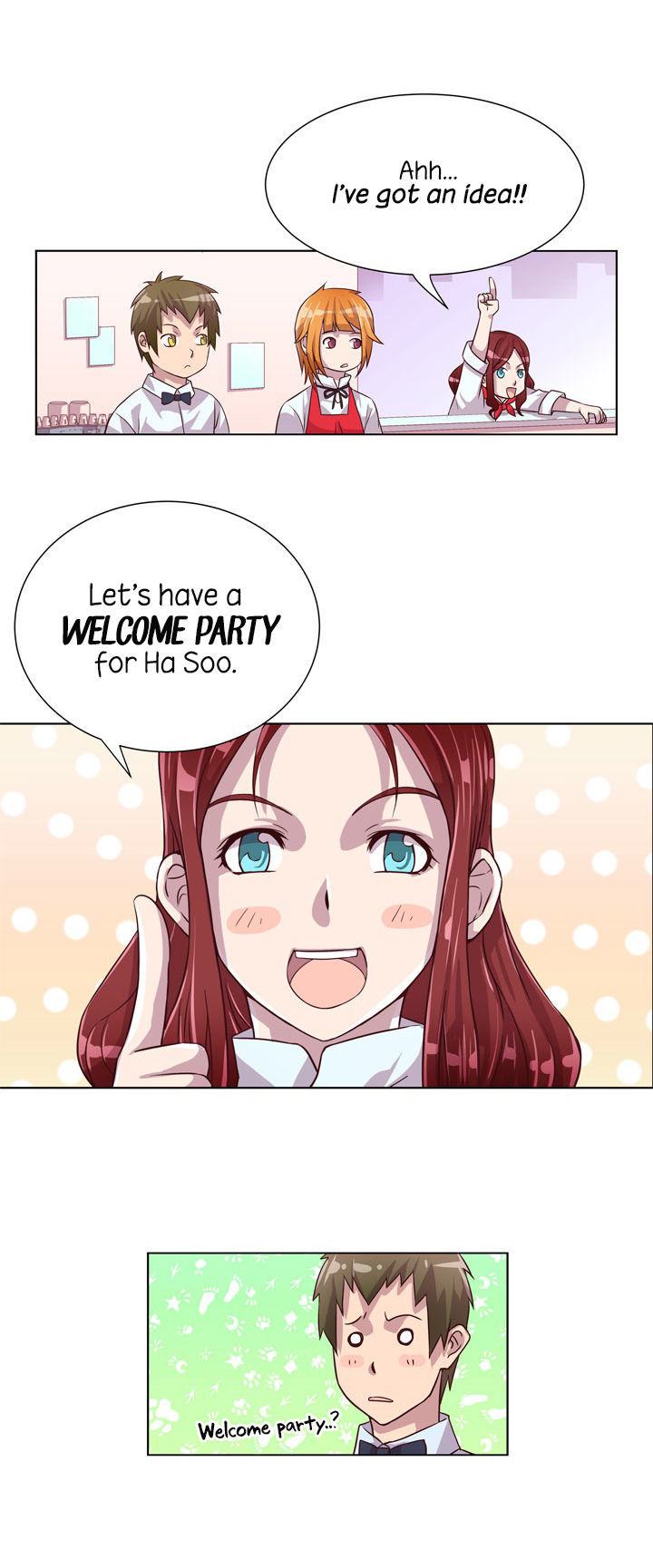 Star Star Star - Horoscope Cafe Chapter 5 page 8 - Chapter 5 : Fish cry a lot