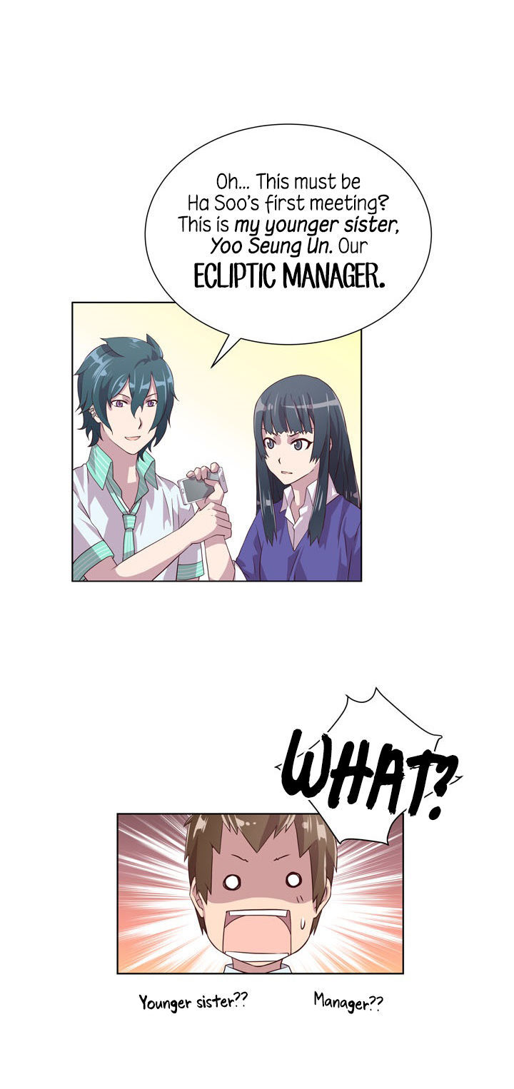 Star Star Star - Horoscope Cafe Chapter 6 page 11 - Chapter 6 : That girl nags a lot