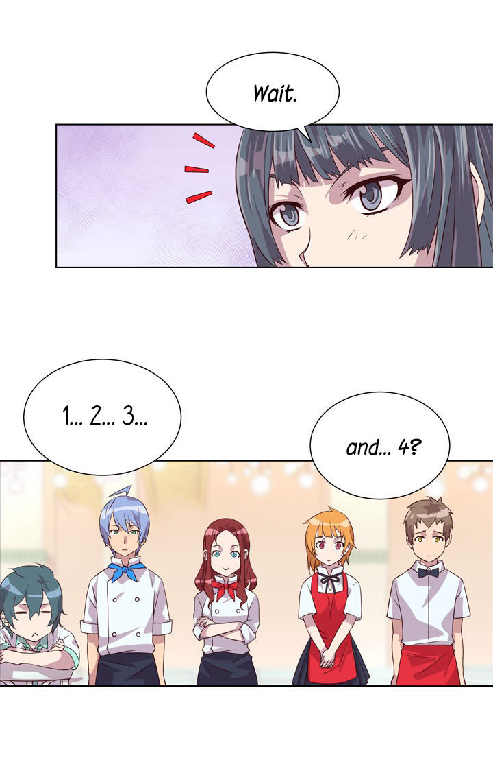 Star Star Star - Horoscope Cafe Chapter 6 page 14 - Chapter 6 : That girl nags a lot
