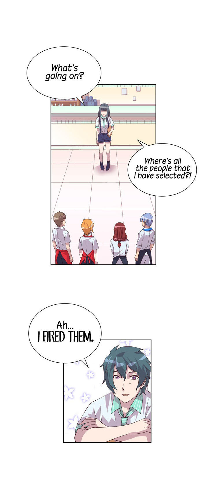 Star Star Star - Horoscope Cafe Chapter 6 page 15 - Chapter 6 : That girl nags a lot