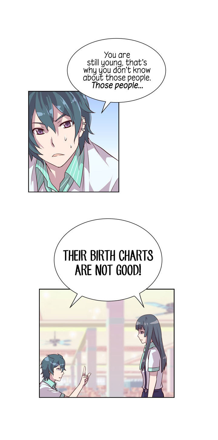 Star Star Star - Horoscope Cafe Chapter 6 page 17 - Chapter 6 : That girl nags a lot