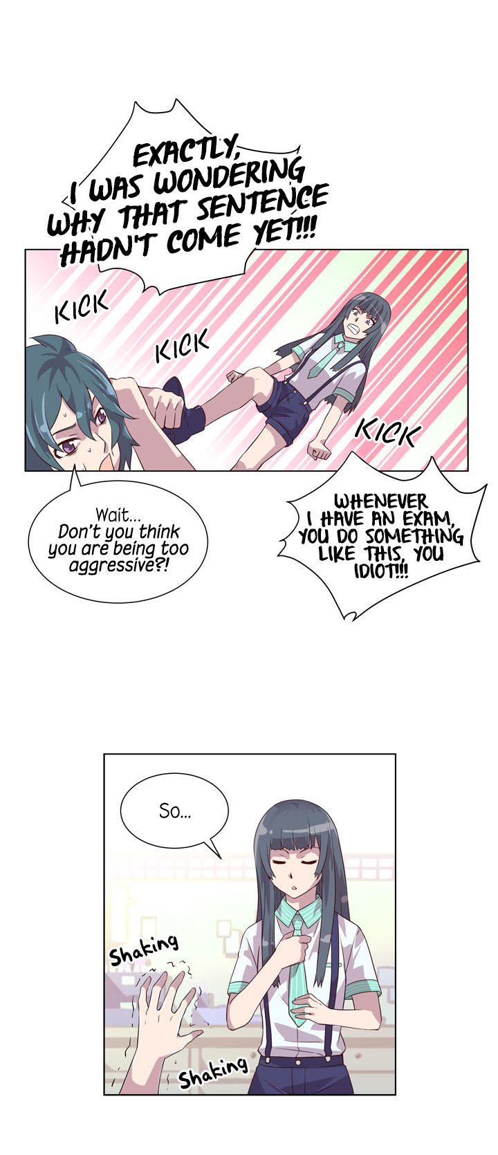 Star Star Star - Horoscope Cafe Chapter 6 page 18 - Chapter 6 : That girl nags a lot
