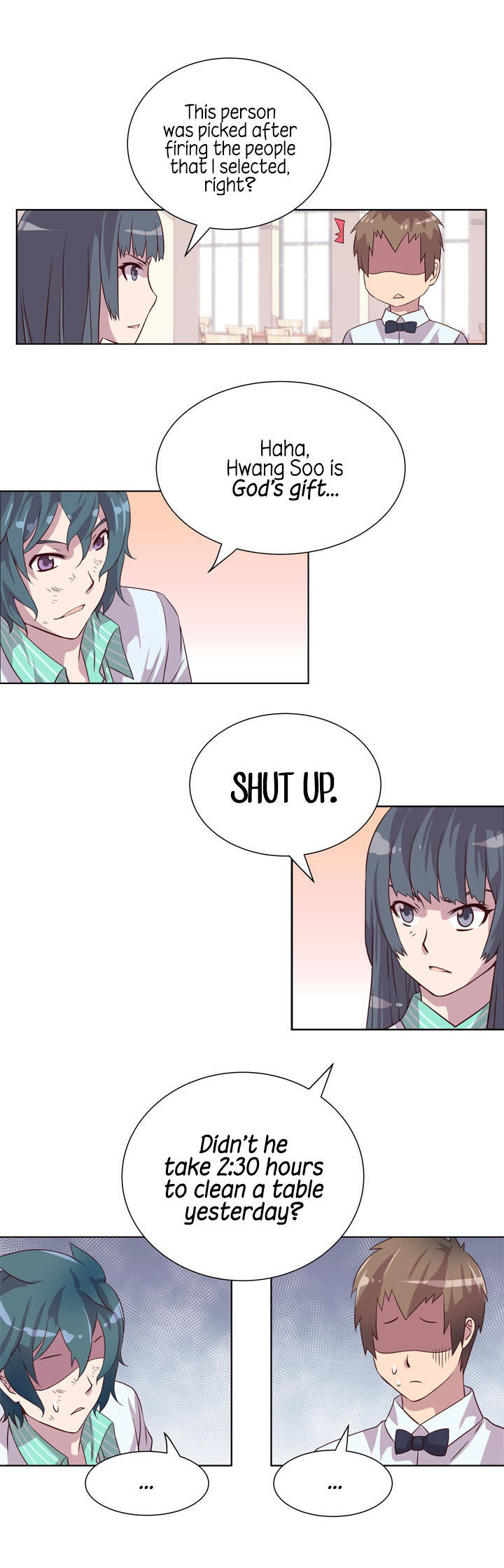 Star Star Star - Horoscope Cafe Chapter 6 page 19 - Chapter 6 : That girl nags a lot