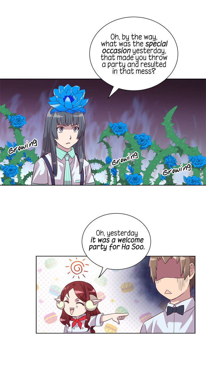 Star Star Star - Horoscope Cafe Chapter 6 page 20 - Chapter 6 : That girl nags a lot