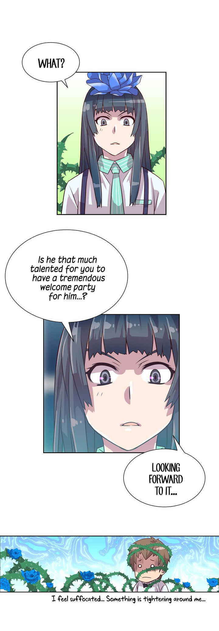 Star Star Star - Horoscope Cafe Chapter 6 page 21 - Chapter 6 : That girl nags a lot