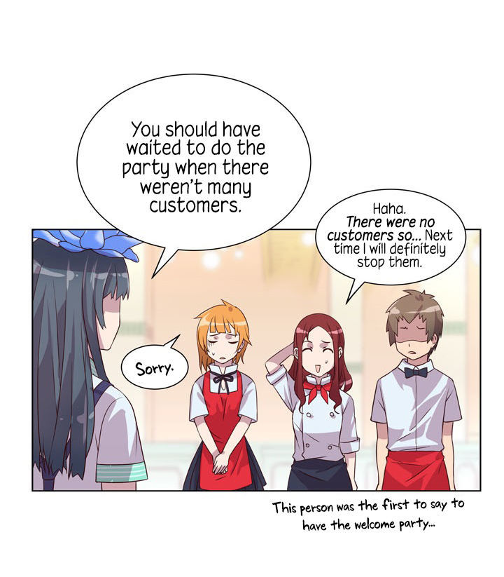 Star Star Star - Horoscope Cafe Chapter 6 page 22 - Chapter 6 : That girl nags a lot