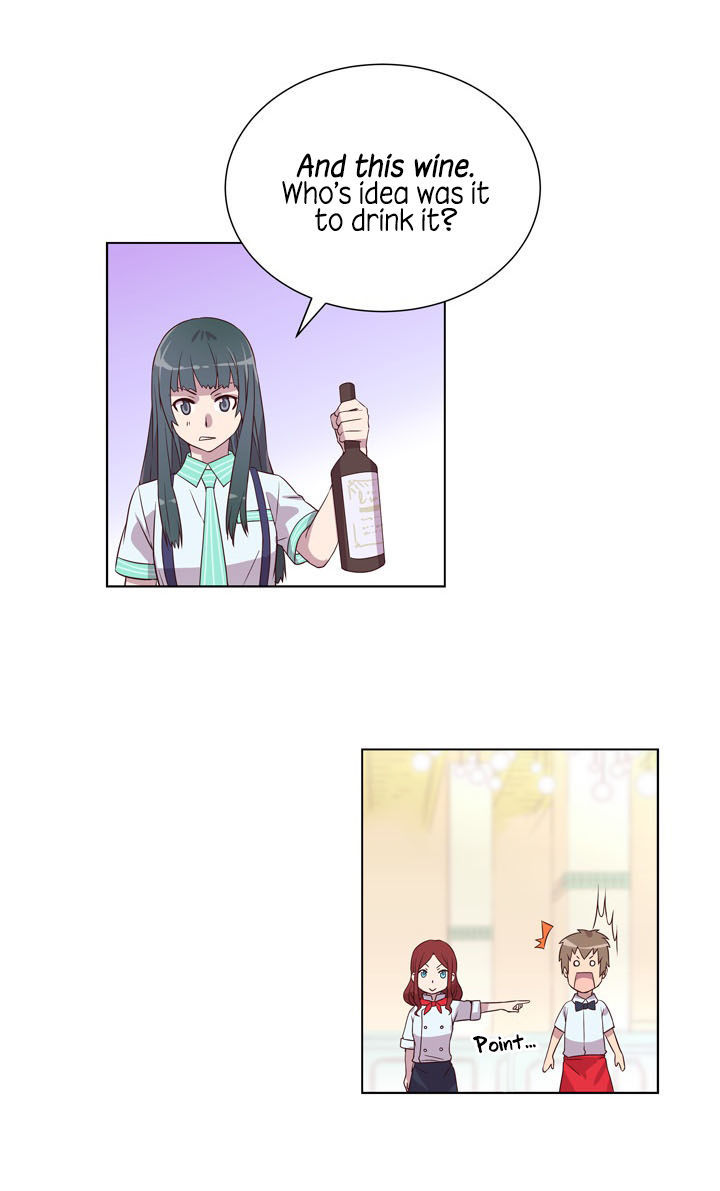 Star Star Star - Horoscope Cafe Chapter 6 page 23 - Chapter 6 : That girl nags a lot