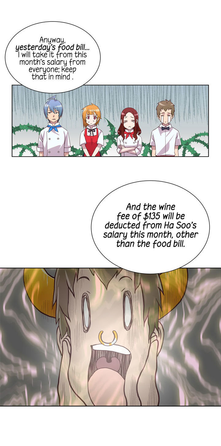 Star Star Star - Horoscope Cafe Chapter 6 page 25 - Chapter 6 : That girl nags a lot