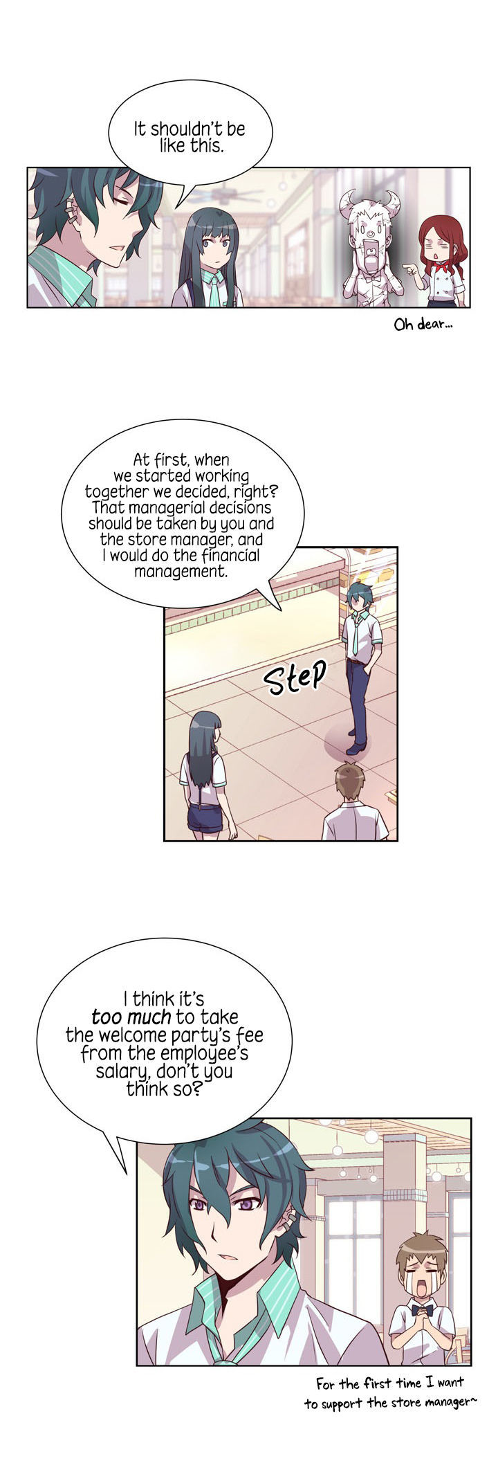 Star Star Star - Horoscope Cafe Chapter 6 page 26 - Chapter 6 : That girl nags a lot