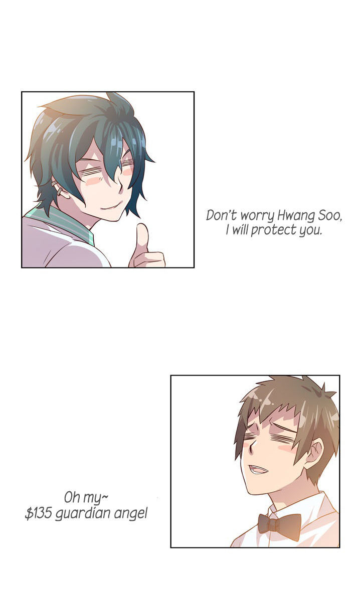 Star Star Star - Horoscope Cafe Chapter 6 page 27 - Chapter 6 : That girl nags a lot