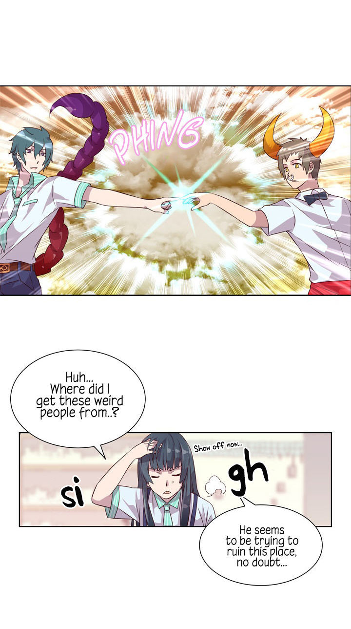 Star Star Star - Horoscope Cafe Chapter 6 page 28 - Chapter 6 : That girl nags a lot