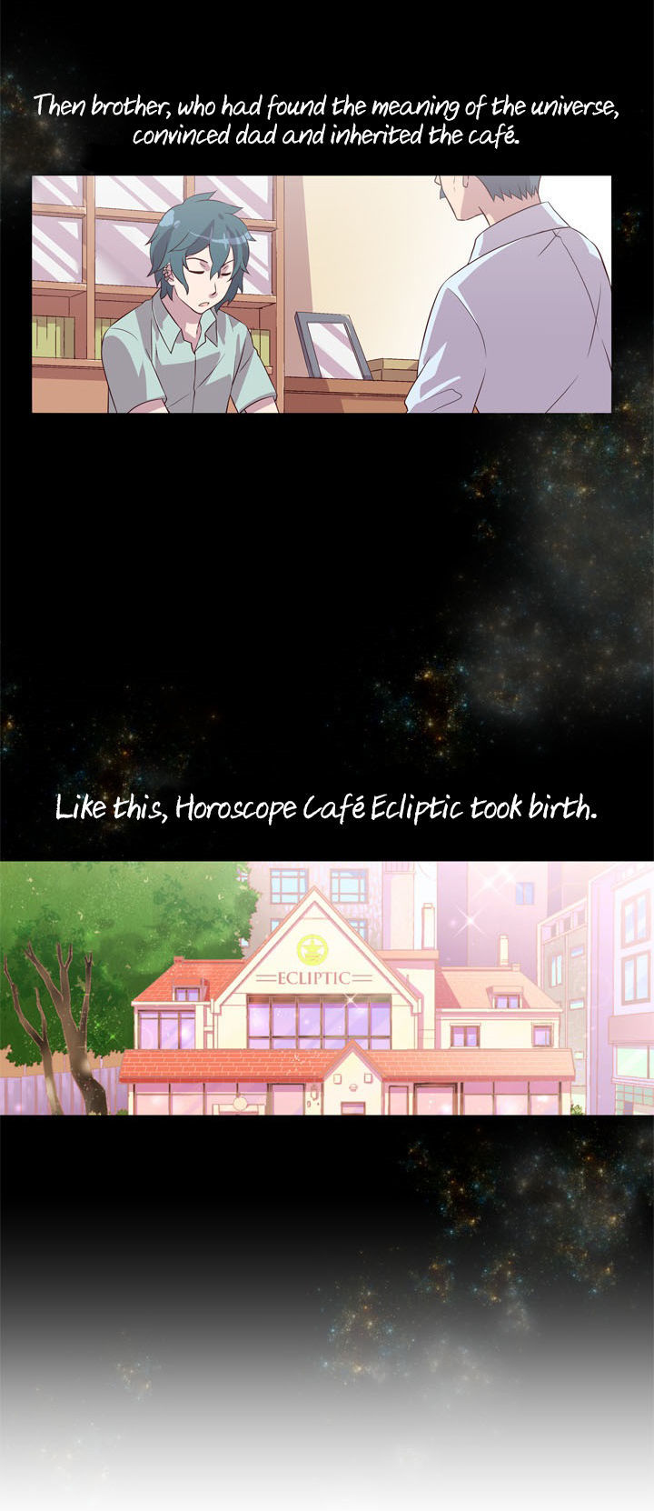 Star Star Star - Horoscope Cafe Chapter 6 page 35 - Chapter 6 : That girl nags a lot
