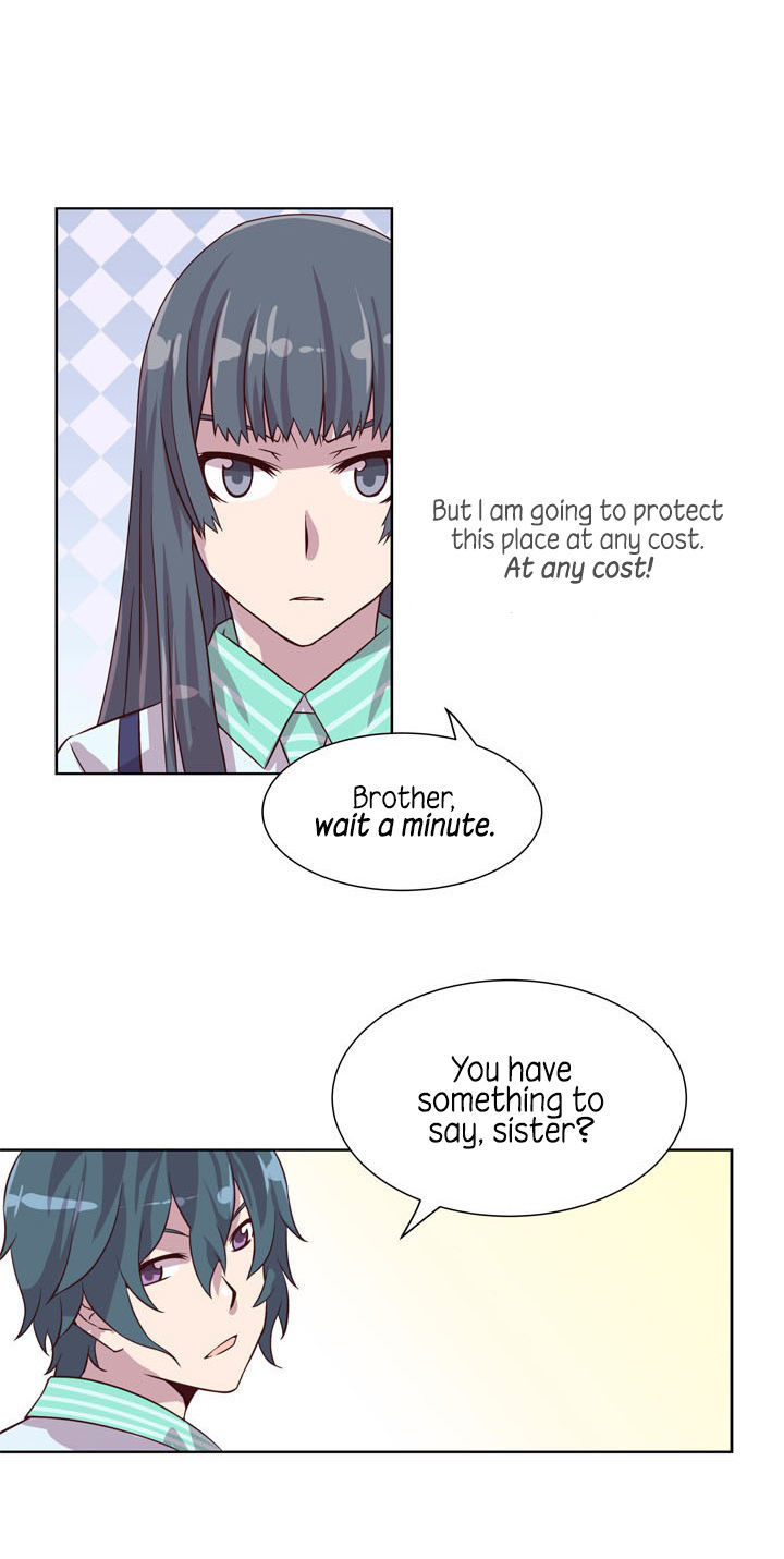 Star Star Star - Horoscope Cafe Chapter 6 page 37 - Chapter 6 : That girl nags a lot