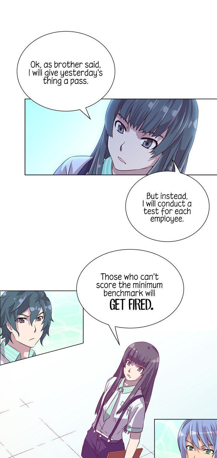 Star Star Star - Horoscope Cafe Chapter 6 page 38 - Chapter 6 : That girl nags a lot