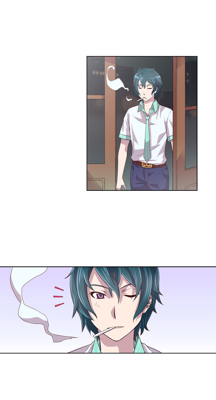 Star Star Star - Horoscope Cafe Chapter 6 page 6 - Chapter 6 : That girl nags a lot