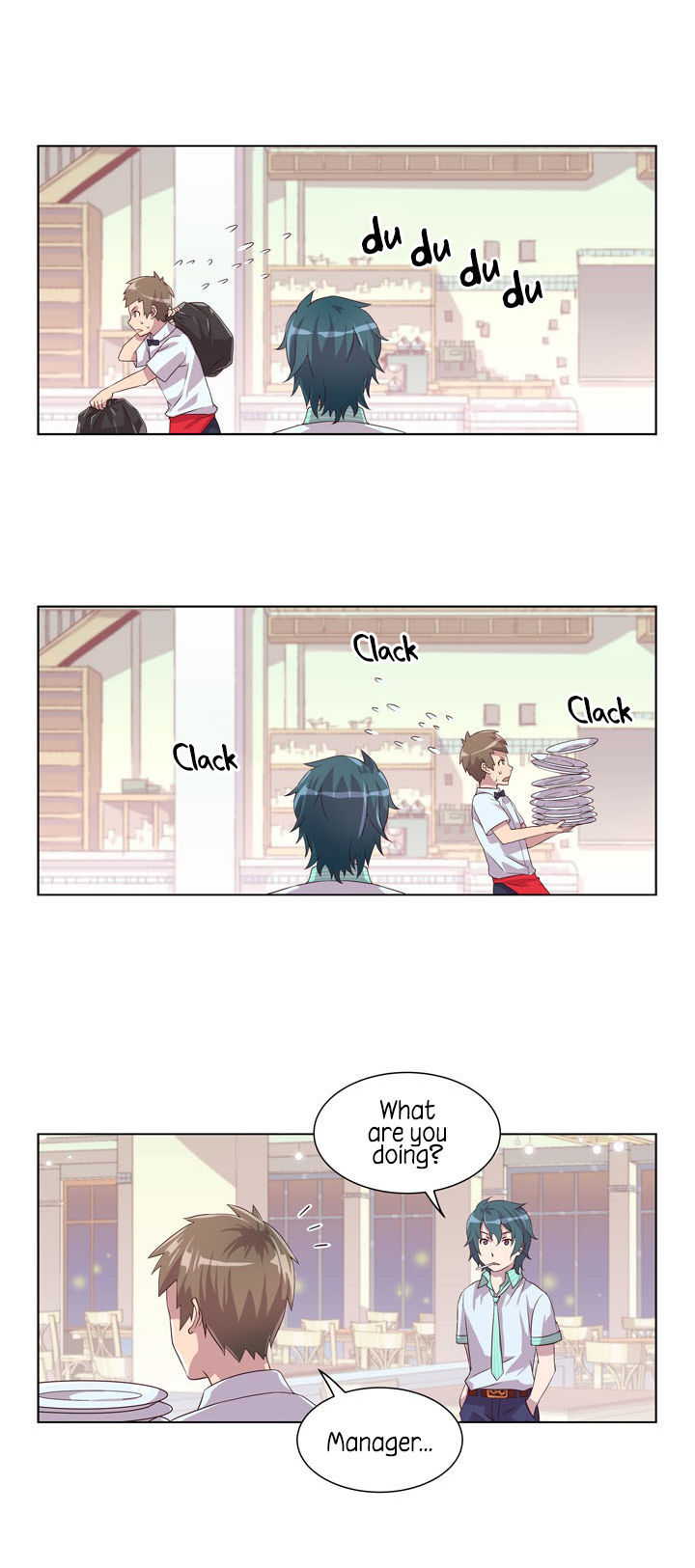 Star Star Star - Horoscope Cafe Chapter 6 page 7 - Chapter 6 : That girl nags a lot