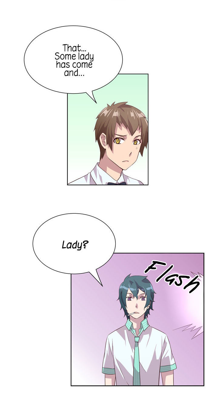 Star Star Star - Horoscope Cafe Chapter 6 page 8 - Chapter 6 : That girl nags a lot