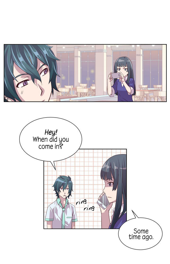 Star Star Star - Horoscope Cafe Chapter 6 page 9 - Chapter 6 : That girl nags a lot