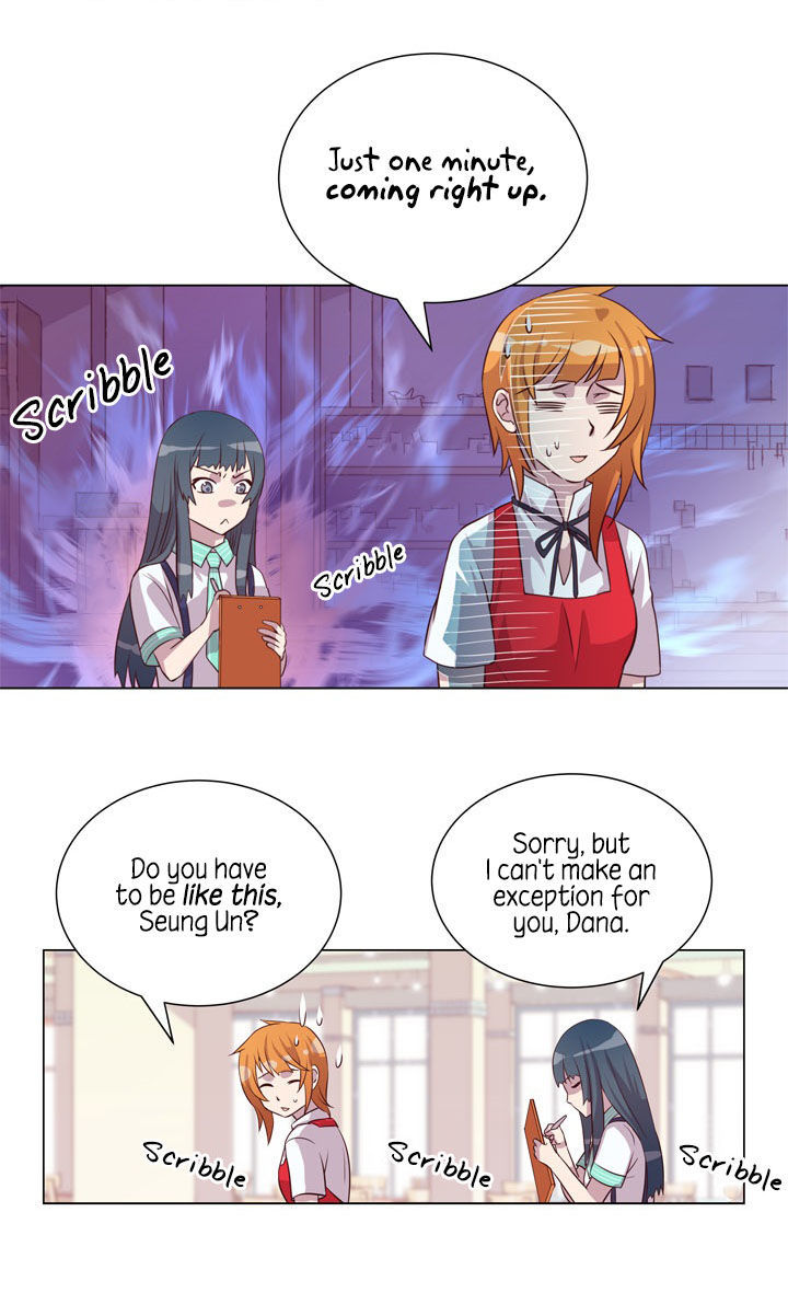 Star Star Star - Horoscope Cafe Chapter 7 page 10 - Chapter 7 : Taurus Explodes