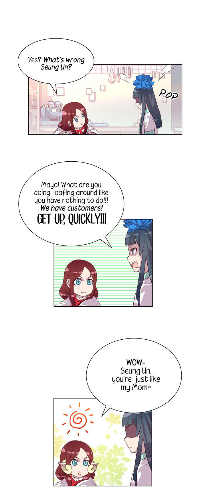Star Star Star - Horoscope Cafe Chapter 7 page 12 - Chapter 7 : Taurus Explodes