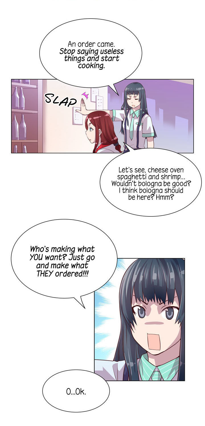 Star Star Star - Horoscope Cafe Chapter 7 page 13 - Chapter 7 : Taurus Explodes