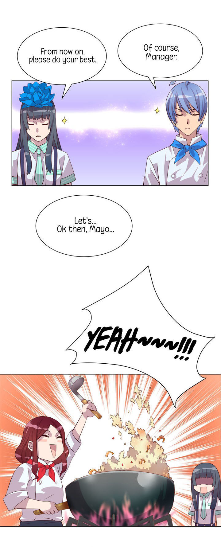 Star Star Star - Horoscope Cafe Chapter 7 page 16 - Chapter 7 : Taurus Explodes