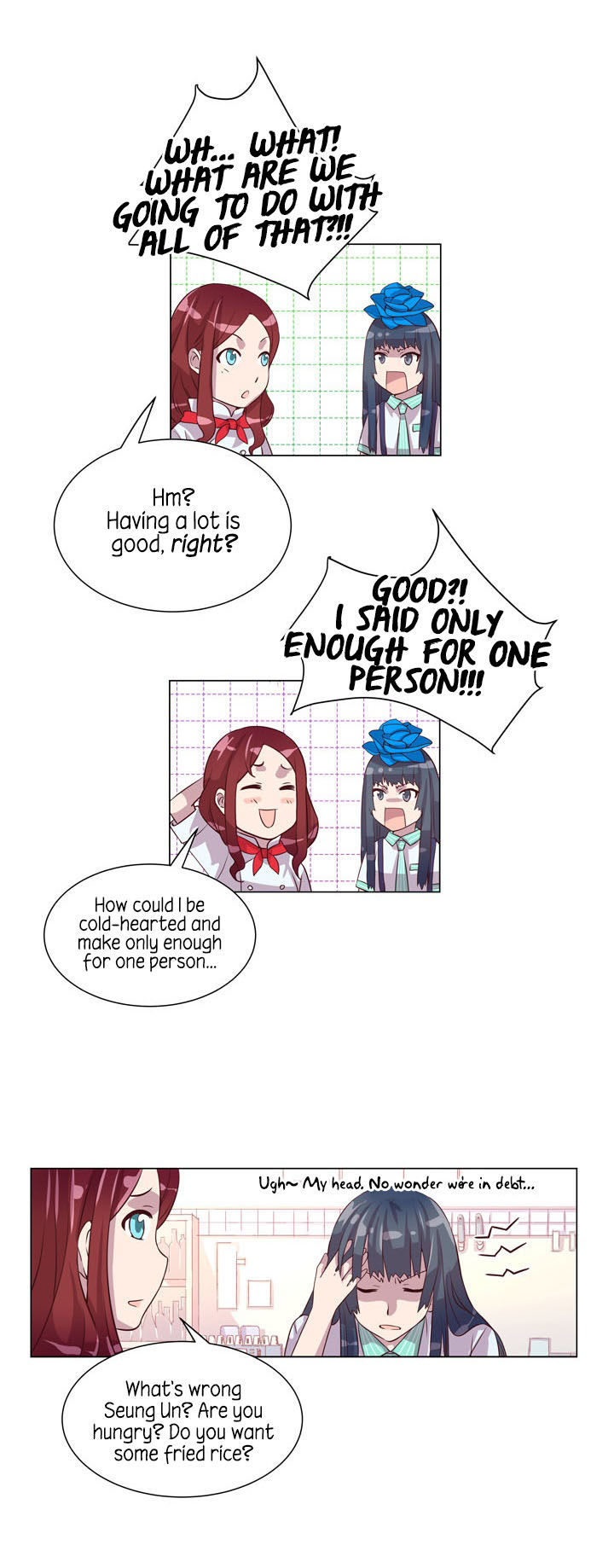 Star Star Star - Horoscope Cafe Chapter 7 page 17 - Chapter 7 : Taurus Explodes