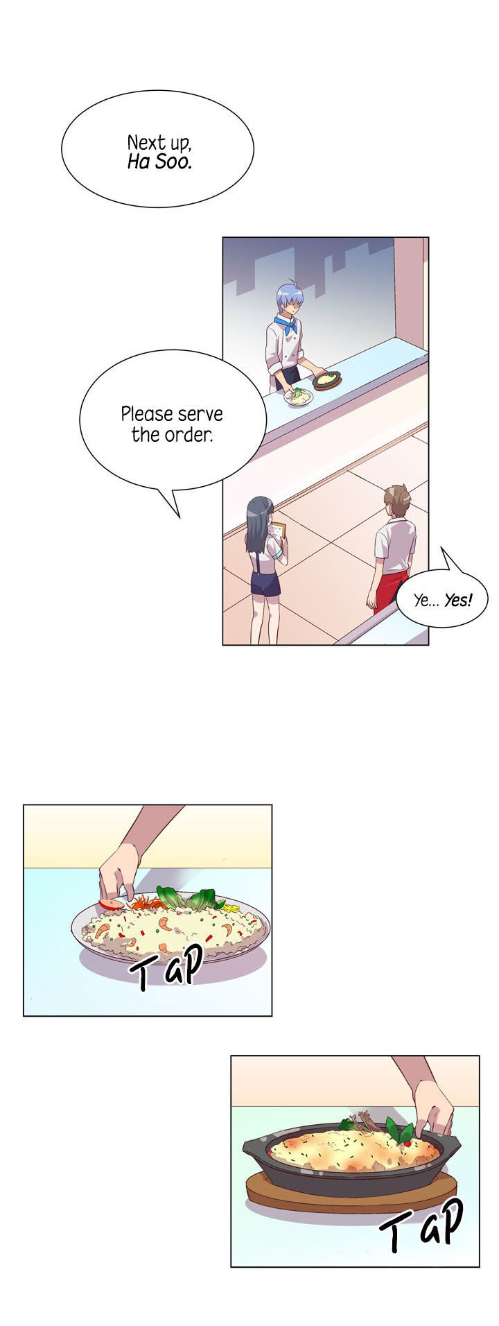 Star Star Star - Horoscope Cafe Chapter 7 page 19 - Chapter 7 : Taurus Explodes
