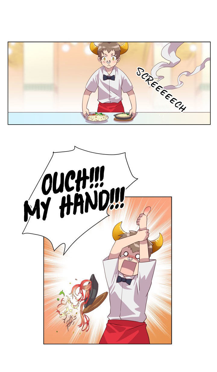 Star Star Star - Horoscope Cafe Chapter 7 page 20 - Chapter 7 : Taurus Explodes