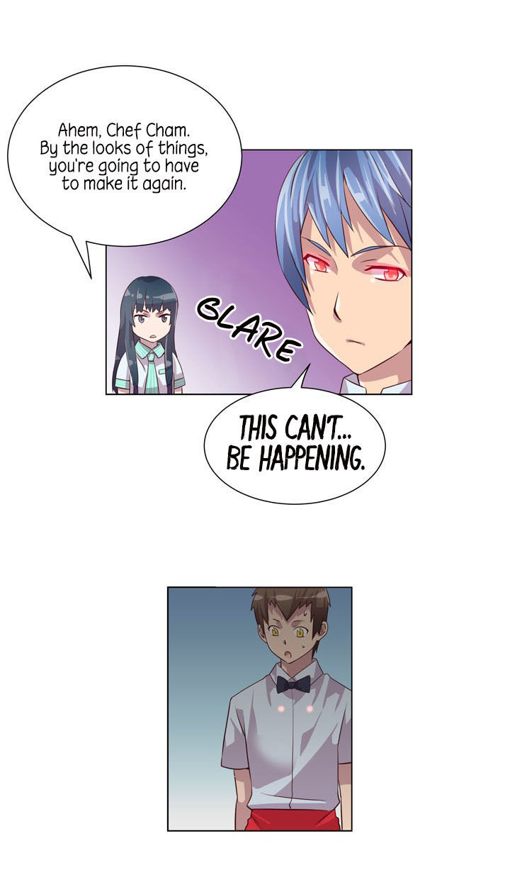 Star Star Star - Horoscope Cafe Chapter 7 page 23 - Chapter 7 : Taurus Explodes