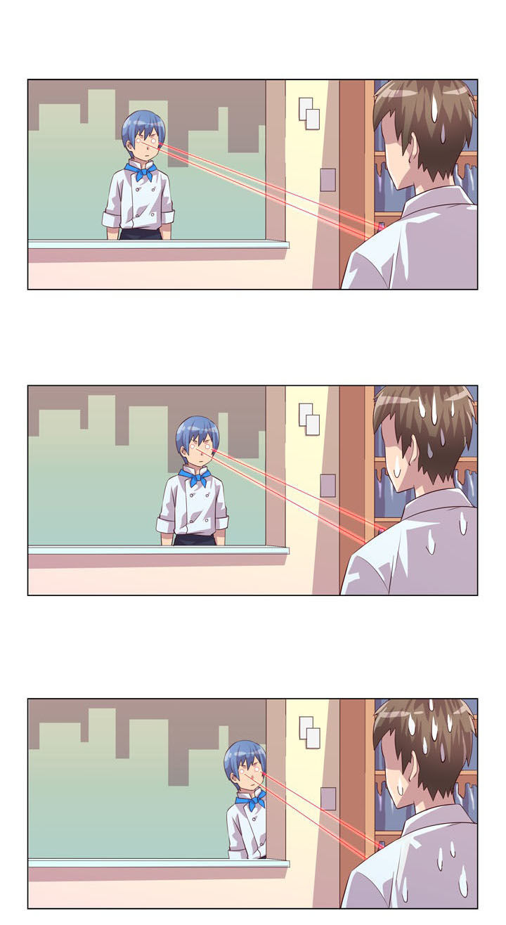 Star Star Star - Horoscope Cafe Chapter 7 page 24 - Chapter 7 : Taurus Explodes