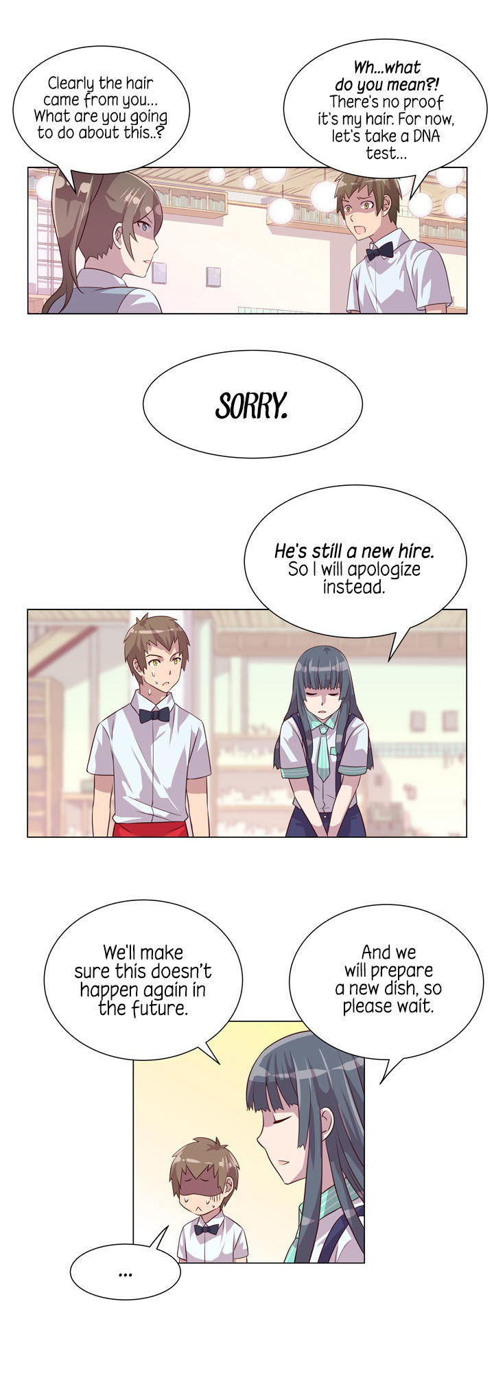 Star Star Star - Horoscope Cafe Chapter 7 page 29 - Chapter 7 : Taurus Explodes