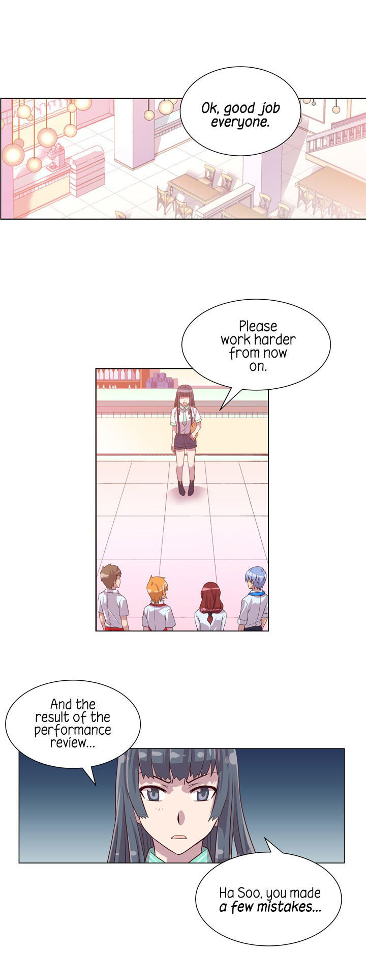 Star Star Star - Horoscope Cafe Chapter 7 page 30 - Chapter 7 : Taurus Explodes