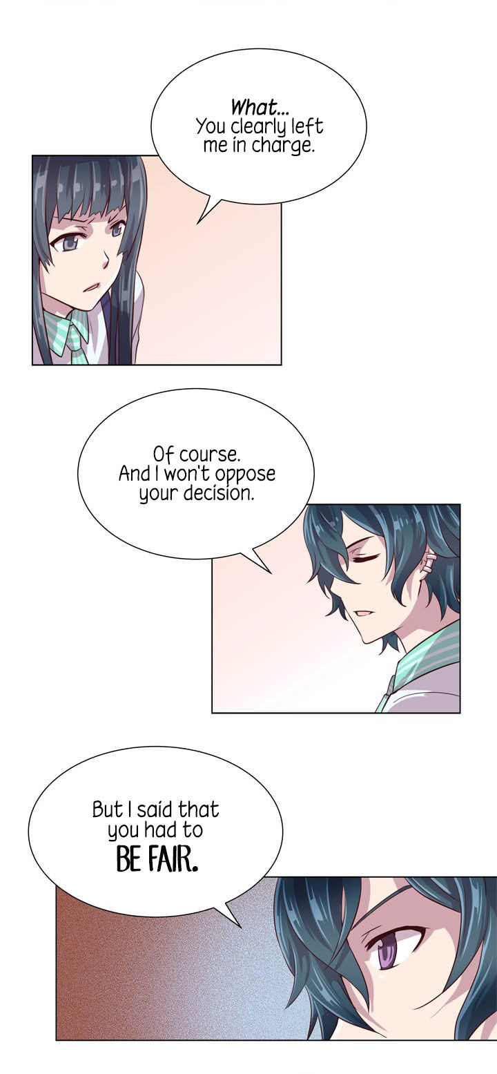 Star Star Star - Horoscope Cafe Chapter 7 page 33 - Chapter 7 : Taurus Explodes