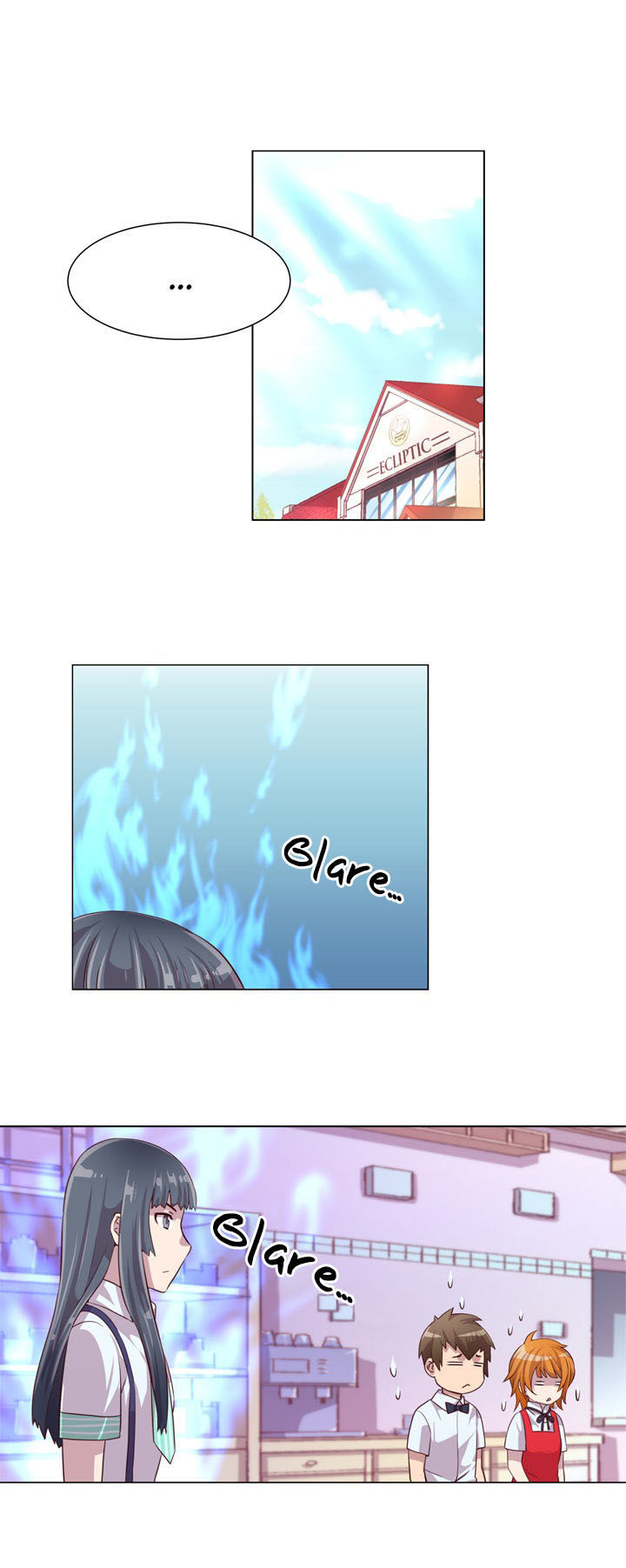 Star Star Star - Horoscope Cafe Chapter 7 page 5 - Chapter 7 : Taurus Explodes