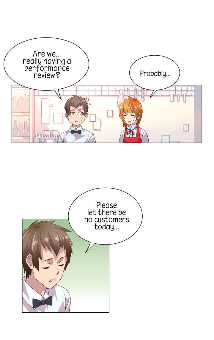 Star Star Star - Horoscope Cafe Chapter 7 page 6 - Chapter 7 : Taurus Explodes